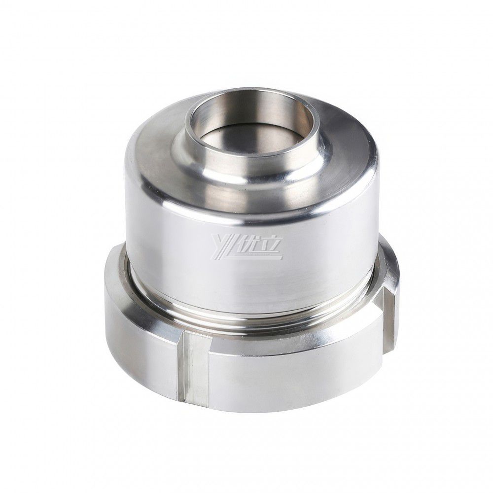 YOULI Hygienic Food Grade Sanitary Stainless Steel 3A/SMS/DIN 304 316L NRV Non-return Union Butt Welded Check Valve