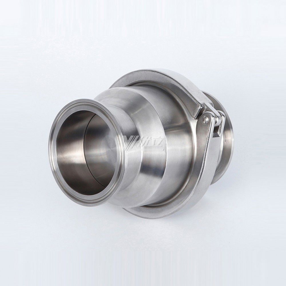 YOULI Best-in-Class Hygienic Food Grade Sanitary Stainless Steel 3A/SMS/DIN 304 316  Non-return Tri Clamped Check Valve