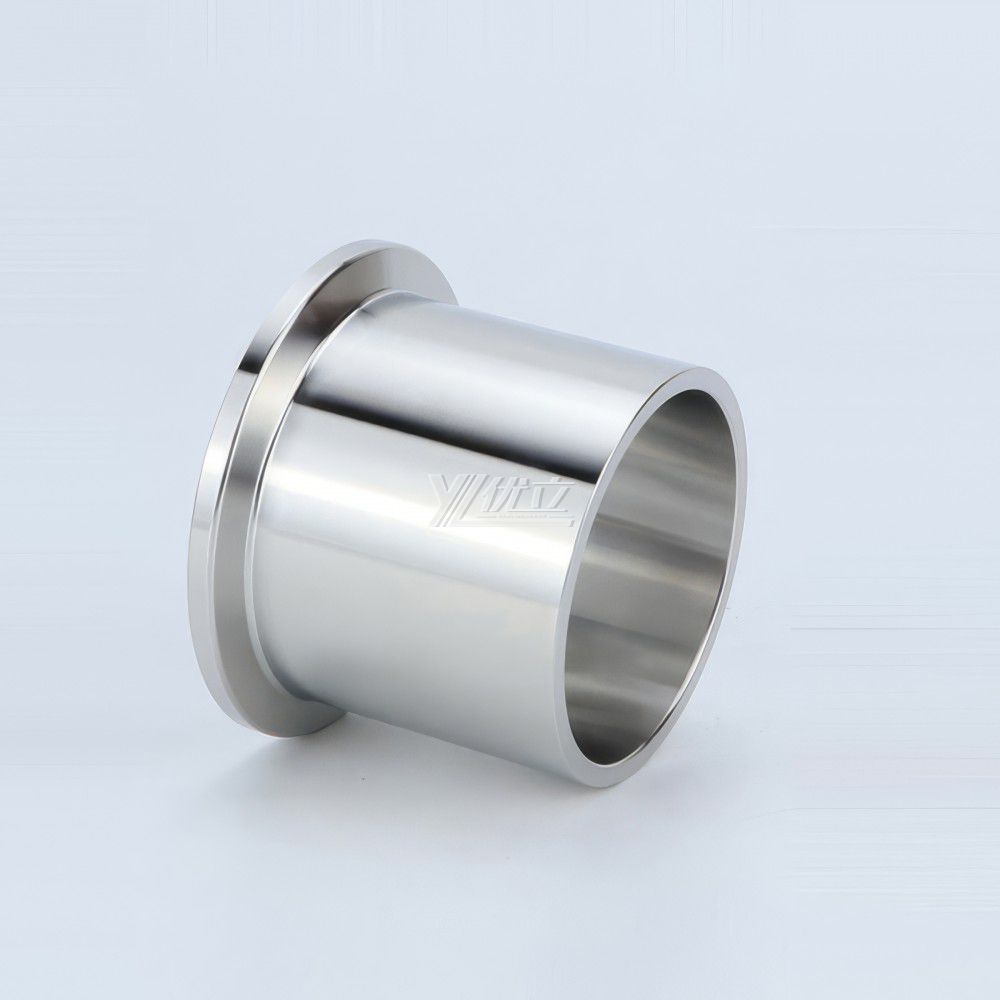 YOULI Hygienic Food Grade Sanitary Stainless Steel 304 316L KF KF25 KF40 KF50 Pipe Weld Tri Clamp Vacuum Ferrule