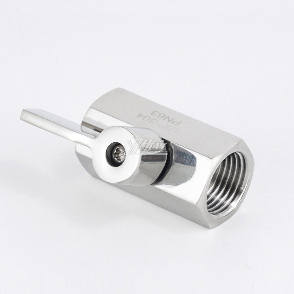 YOULI Stainless Steel NPT BSP 1000WOG PN64 304 316 3/8" 1/2" 1/4" Manual Female Thread Mini Ball Valve