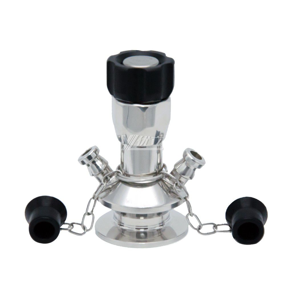VSA Medical Soltions Stainless Steel Aseptic Sampling Valve