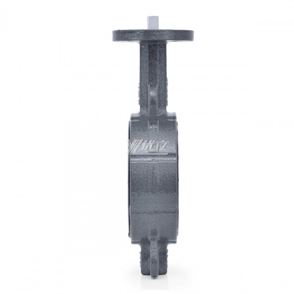 YOULI ISO5211 Stainless Steel ANSI 150LB 304 316 JIS 10K Pn10-16 Cast Iron PTFE EPDM Soft Seal Center Wafer Butterfly Valve