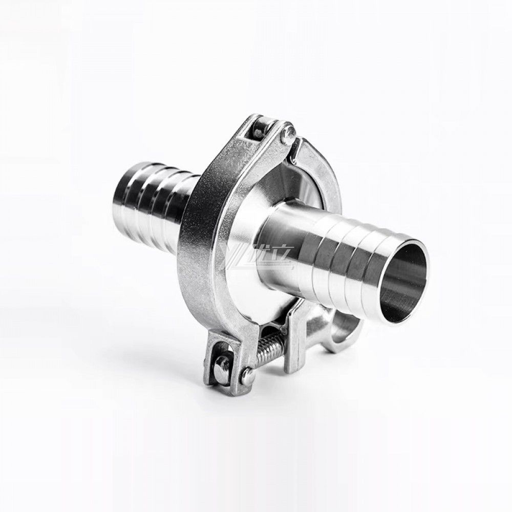 YOULI Best-in-Class Hygienic Food Grade Sanitary Stainless Steel 304 316L SMS Clamped Hose Adapter Sets