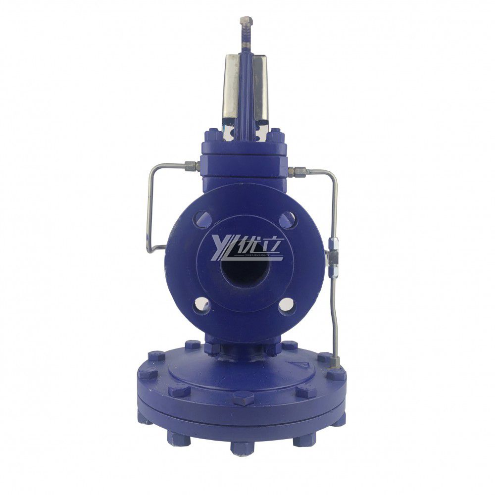 YOULI Stainless Steel ANSI 150lb 16-25P 304 316 WCB Steam High Sensitivity Pilot Membrane Flanged Reducing Relief Valve