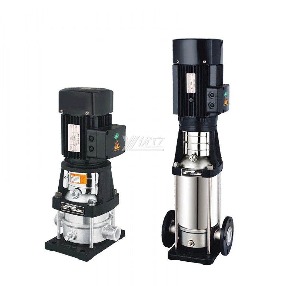 YOULI Industry CDL/CDLF Stainless Steel Cast Iron  304 316L 380V Water Transport Booster Vertical Multi-stage Centrifugal Pump