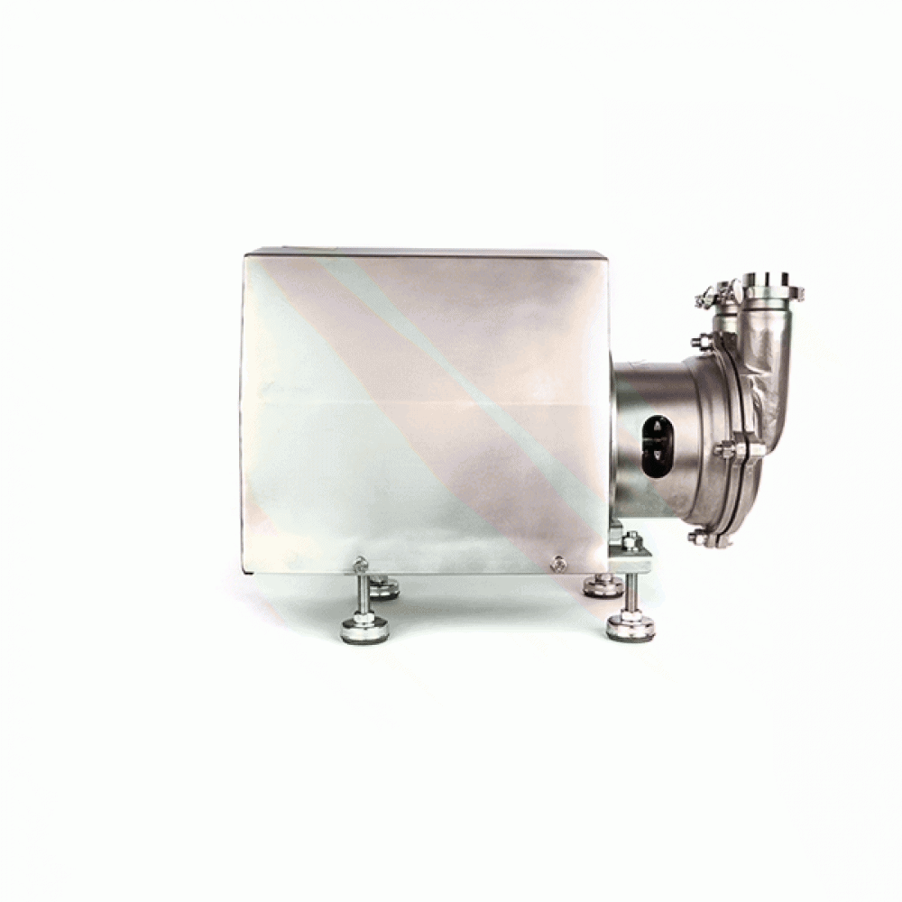 YOULI Hygienic Food Grade Stainless Steel 304 316L CIP Tri Clamp Double Head Sanitary  CIP-Self Priming Pump