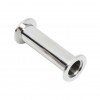 YOULI Food Grade Sanitary Stainless Steel 304 SS316L KF16 KF25 KF40 100-4000mm Tri-clamp Pipe Fitting Vacuum Straight Fittings