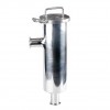 YOULI Hygienic Food Grade SS 304 316L Stainless Steel Milk Beer  Honey Sanitary Angle Type Clamped Strainer  Filter