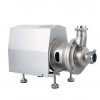 YOULI Hygienic Food Grade Stainless Steel 304 316L CIP clear Return Transfer Tri Clamp Sanitary Single Head CIP-Self Priming Pump