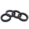 YOULI Hygienic Food Grade Customized White Pipe Sanitary Tri Clamp FKM VITON Union Gasket