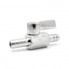 YOULI 1/8" 1/4" NPT BSP 1000WOG PN63 304 316 all Stainless Steel Manual Hose Connector Pagoda Mini Ball Valve