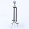YOULI Hygienic Food Grade SS 304 316L Stainless Steel Milk Beer Honey Single Microporous Membrane Filter