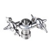 YOULI Food Grade Sanitary 360 Degree CIP Nozzle Tank Cleaning Stainless Steel 304 SS316L Male Threaded Rotary Cleaning Spray Ball