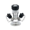 YOULI Best-in-Class Hygienic Food Grade Sanitary Stainless Steel 304 316L Mico Biology Manual  Sterile Tri Clamped Sample Valve