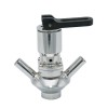 YOULI New Style Pneumatic Manual Welding Sterile Aseptic Sampling Valve