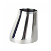 YOULI Hygienic Food Grade Sanitary Stainless Steel 304 SS316L 3A SMS DIN ISO Welded Pipe Fitting Eccentric Welded Reducer