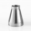 YOULI Hygienic Food Grade Sanitary Stainless Steel 304 SS316L 3A SMS DIN ISO Welded Pipe Fitting Concentric Welded Reducer