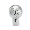 YOULI Hygienic Food Grade Sanitary Bolted Tank Cleaning Stainless Steel 304 SS316L Threaded Nozzle Fixed Cleaning Spray Ball