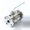 YOULI High Temperature Metal Seal High Pressure API ANSI150-1500LB Stainless Steel 304 316 A105 Forged 2PC Flanged Ball Valve