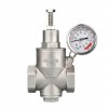 YOULI YZ11X Pressure Gage NPT BSP Pn16 304 316 Stainless Steel Water Branch Membrane Type Female Threaded Pressure Relief Valve