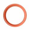 YOULI Good Quality Hygienic Food Grade Customized Pipe Sanitary Detect Tri Clamp Red EPDM Gasket