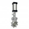 YOULI High Temperature ANSI 150LB Stainless Steel 304 316 JIS 10K 1.6mpa WCB Pneumatic Actuator Wafer Knife Gate Valve