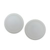 YOULI Hygienic Food Grade Customized White Pipe Sanitary Tri Clamp Blank PTFE Seal