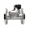 YOULI SLP Stainless Steel 304 316 Two Way AC220V DC24V Water Oil Gas Straight Flanged Pilot Solenoid Valve