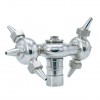 YOULI Food Grade Sanitary 360 Degree CIP Nozzle Tank Cleaning Stainless Steel 304 SS316L Threaded Rotary Cleaning Spray Ball