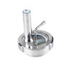 YOULI Best-in-Class Hygienic Food Grade Sanitary Stainless Steel 304 316L SMS With Wiper LED Union Sight Glass