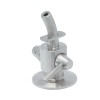 YOULI Hygienic Food Grade Sanitary Manual Stainless Steel 316L Beer Fermentation Tank Sampling Valve