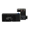 YOULI Innovative Durable Anti-leakage 1/4" DC24V AC220V  4V210 4V310 4M210  4M310 Plate Type Solenoid Valves