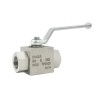 YOULI Hydraulic Pressure NPT BSP 6000psi PN320-500 Stainless Steel 304 316 WCB KHB High Pressure 2 Way  Female Thread Ball Valve