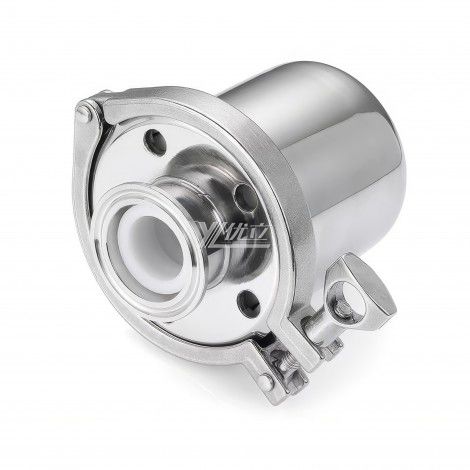 YOULI Hygienic Food Grade Sanitary Stainless Steel 304 316L Filter Tri Clamped Adjustable Breathing Valve