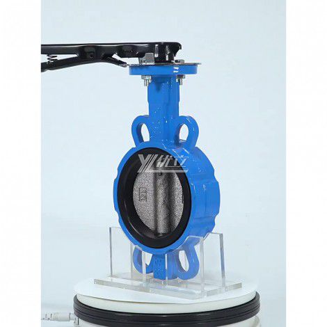 062-07-Manual Wafer Butterfly Valve