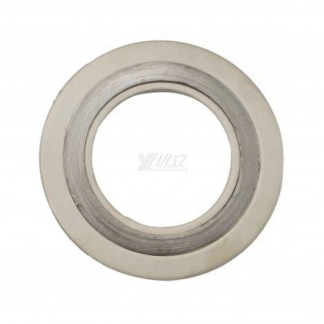 YOULI Hygienic Food Grade Customized White Pipe Sanitary Metal graphite Sealing Ring Flange Gasket