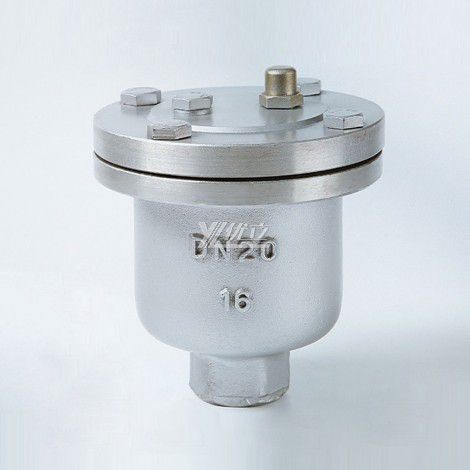 YOULI 1.6mpa Stainless Steel 304 316 WCB VARX Type Trace Automatic air Female Threaded Screw Microscale Exhaust Valve Vent Valve