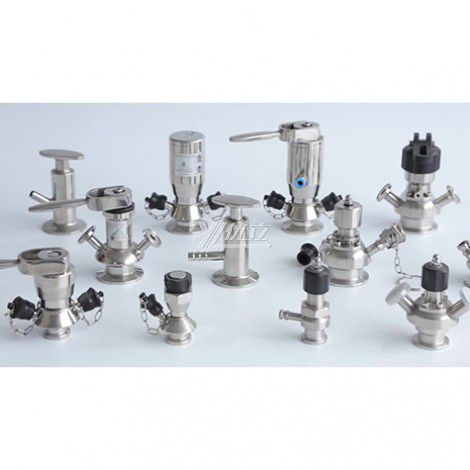 020-03-Sanitary Sampling Valve