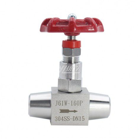 YOULI Stainless Steel J61W 304 316 WCB 16mpa High Pressure Double Butt Welded Needle Globe Valve