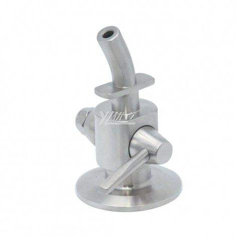 YOULI Hygienic Food Grade Sanitary Manual Stainless Steel 316L Beer Fermentation Tank Sampling Valve
