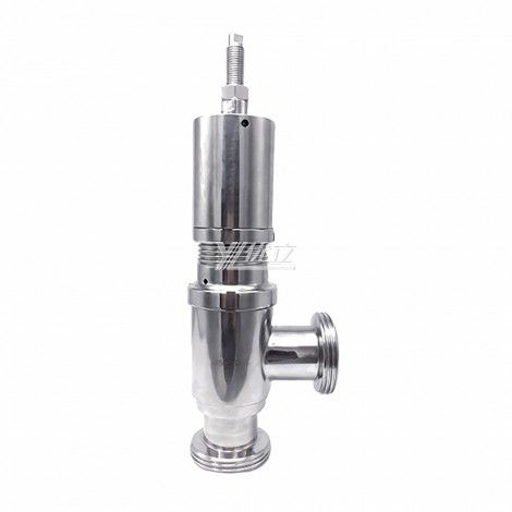 YOULI Kesselman Hygienic Food Grade Sanitary Stainless Steel 304 316L Male Threaded Safety Release Valve