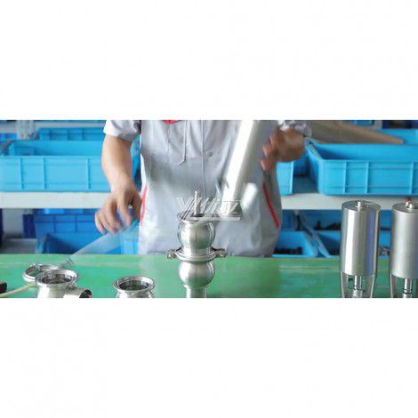 586-40-Pneumatic LL Type Welded Divert Valve