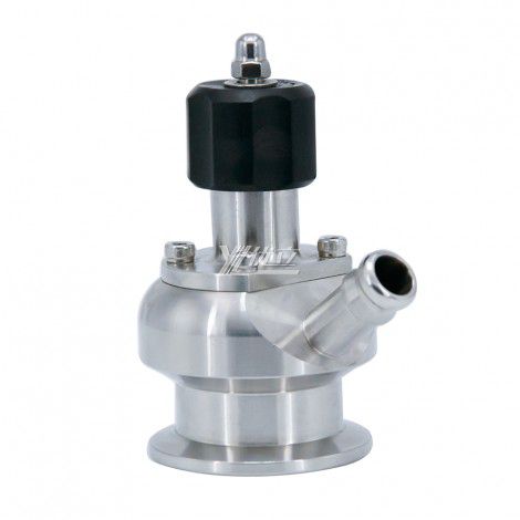 YOULI Hygienic Food Grade Sanitary Stainless Steel 304 316 Single Hose Manual Sterile Tri-Clamped Sample Valve