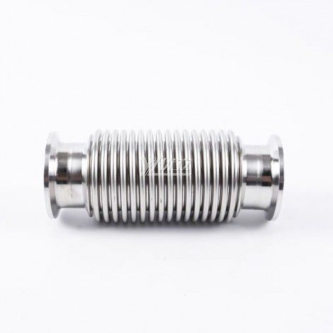 YOULI Food Grade Sanitary Stainless Steel 304 SS316L100-4000mm SMS DIN ISO 3A Pipe Fitting Clamped Sylphon Bellows Fitting