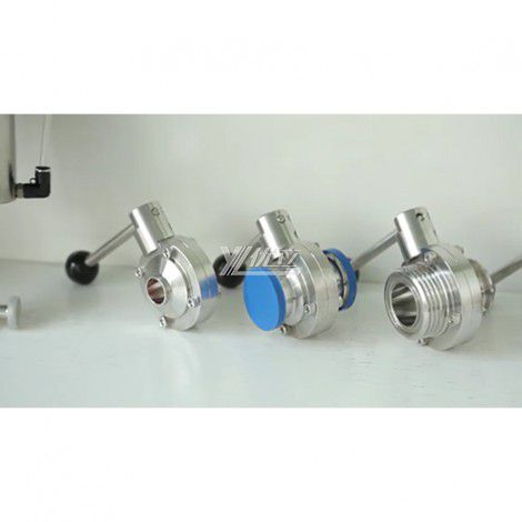 024-02-Manual Butterfly Valve