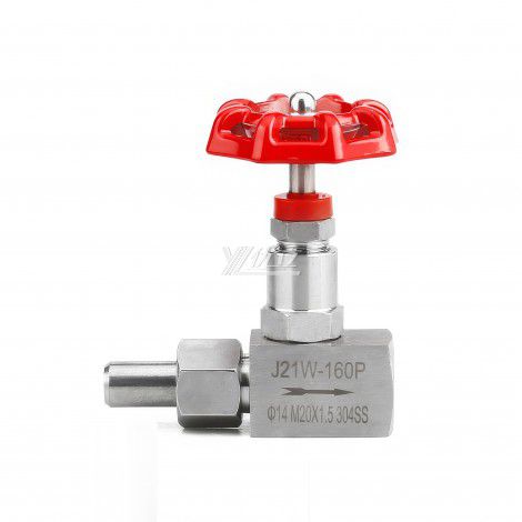 YOULI Stainless Steel High Temperature J61WH 304 316 WCB 16mpa High Pressure Double Butt Welded Needle Globe Valve