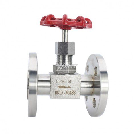 YOULI J41W High-Performance Stainless Steel High Temperature 304 316 WCB PN160 High Pressure Flanged Needle Globe Valve