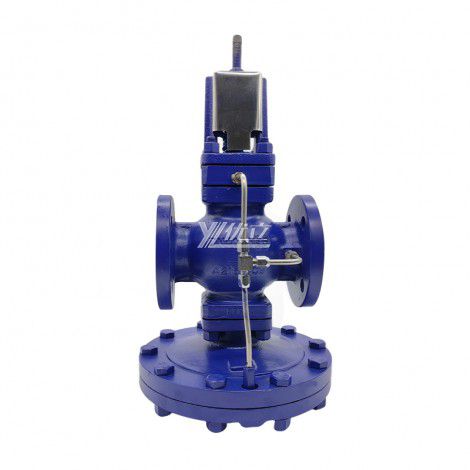 YOULI Stainless Steel ANSI 150lb 16-25P 304 316 WCB Steam High Sensitivity Pilot Membrane Flanged Reducing Relief Valve