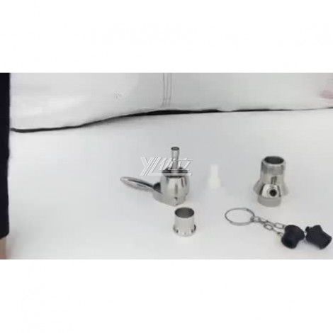 010-69-Quickly Open Sterile Hose Clamped Sample Valve