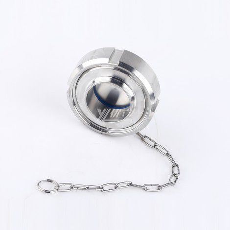 YOULI Hygienic Food Grade Sanitary Stainless Steel 304 SS316L DIN SMS 3A Round Pipe Fitting Blind Cap Plug Cover Complete Sets
